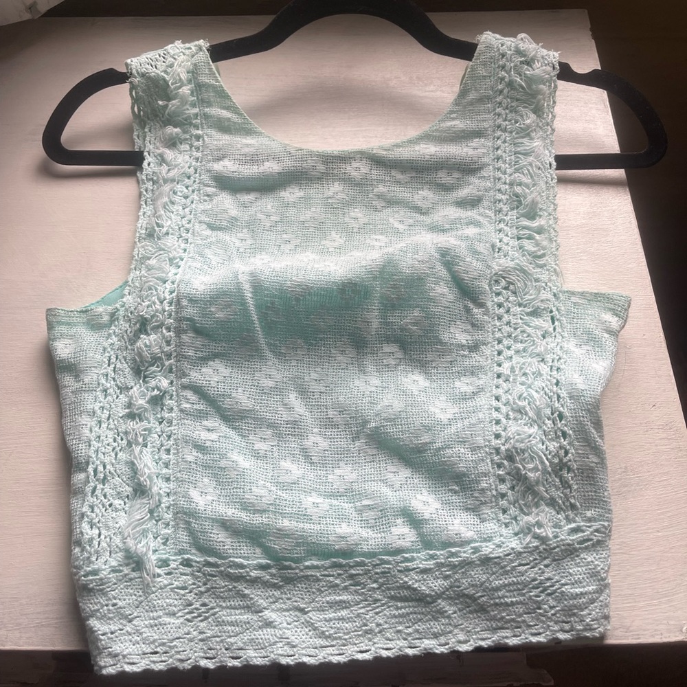 Zara Crop top
